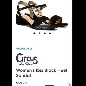 Women's Ibis Block Heel Sandal